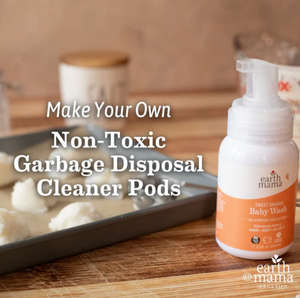 Make Your Own Non-Toxic Garbage Disposal Cleaner Pods