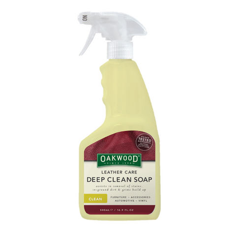 Leather Care Deep Clean Soap (500mL)