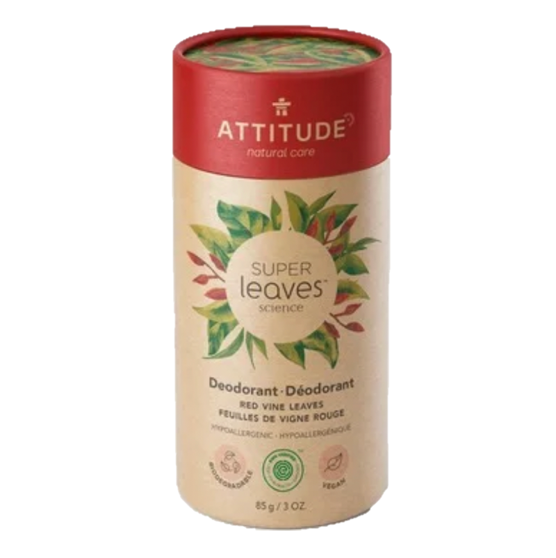 Super Leaves Deodorant - Red Vine Leaves