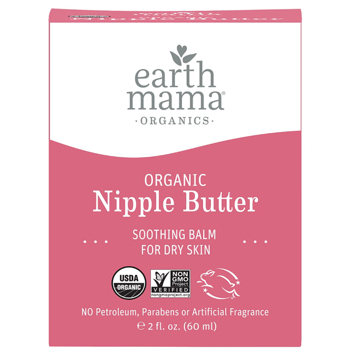 Earth Mama Vegan Nipple Butter - 2 fl oz, 1